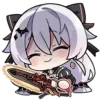 🤤 Эмодзи «Honkai impact 3rd emoji p.2» для Telegram