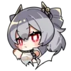 👊 Эмодзи «Honkai impact 3rd emoji p.2» для Telegram