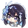 🥹 Эмодзи «Honkai impact 3rd emoji p.2» для Telegram
