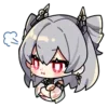 😤 Эмодзи «Honkai impact 3rd emoji p.2» для Telegram