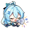 😌 Эмодзи «Honkai impact 3rd emoji p.2» для Telegram