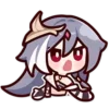 👺 Эмодзи «Honkai impact 3rd emoji p.2» для Telegram