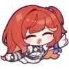 😄 Эмодзи «Honkai impact 3rd emoji p.2» для Telegram