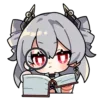 🧐 Эмодзи «Honkai impact 3rd emoji p.2» для Telegram