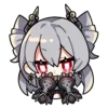 😠 Эмодзи «Honkai impact 3rd emoji p.2» для Telegram