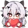 🌸 Эмодзи «Honkai impact 3rd emoji p.2» для Telegram