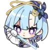 😠 Эмодзи «Honkai impact 3rd emoji p.2» для Telegram