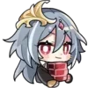 😏 Эмодзи «Honkai impact 3rd emoji p.2» для Telegram