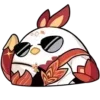 😎 Эмодзи «Honkai impact 3rd emoji p.2» для Telegram