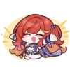 ❤️‍🔥 Эмодзи «Honkai impact 3rd emoji p.2» для Telegram