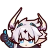 👍 Эмодзи «Honkai impact 3rd emoji p.2» для Telegram