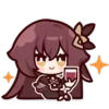 Стикерпак Honkai impact 3rd emoji p.2 для Telegram