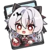 🤩 Эмодзи «Honkai impact 3rd emoji p.2» для Telegram