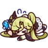 😿 Эмодзи «Honkai impact 3rd emoji p.2» для Telegram