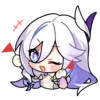 😉 Эмодзи «Honkai impact 3rd emoji p.2» для Telegram