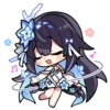 💃 Эмодзи «Honkai impact 3rd emoji p.2» для Telegram