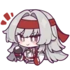 ✊ Эмодзи «Honkai impact 3rd emoji p.2» для Telegram
