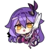 🤫 Эмодзи «Honkai impact 3rd emoji p.2» для Telegram