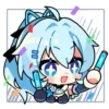 🥳 Эмодзи «Honkai impact 3rd emoji p.2» для Telegram
