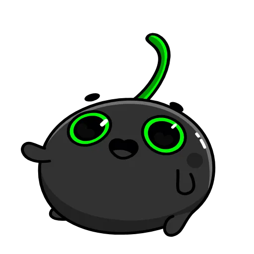 👋 Стикер «Hi cherry» для Telegram
