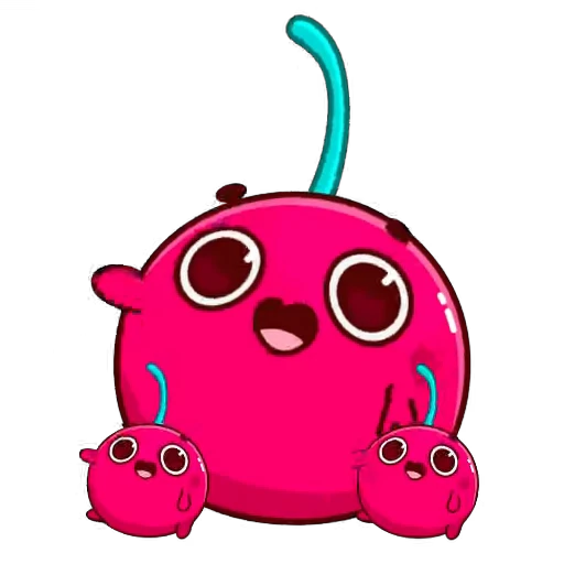 😀 Стикер «Hi cherry» для Telegram