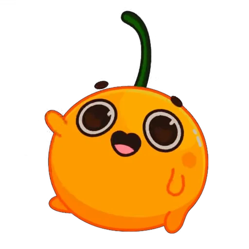 👋 Стикер «Hi cherry» для Telegram
