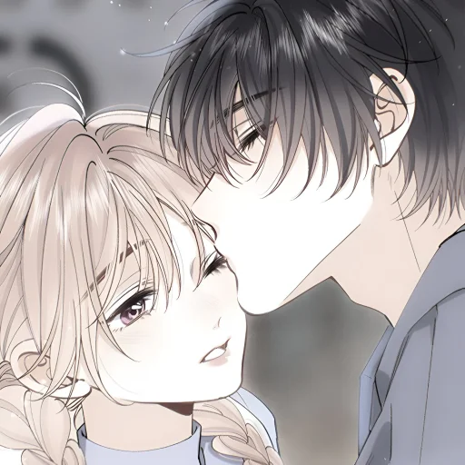 🍡 Стикер «Hidden love» для Telegram