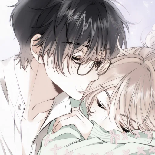 🍡 Стикер «Hidden love» для Telegram