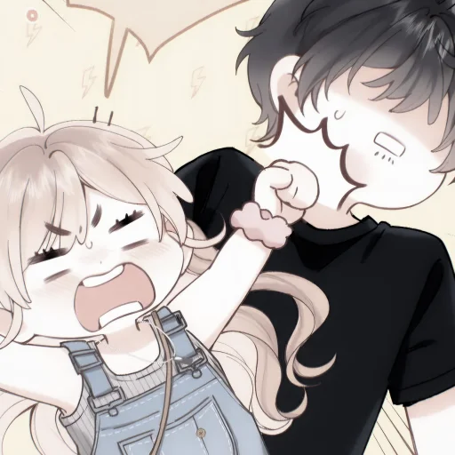 🍡 Стикер «Hidden love» для Telegram