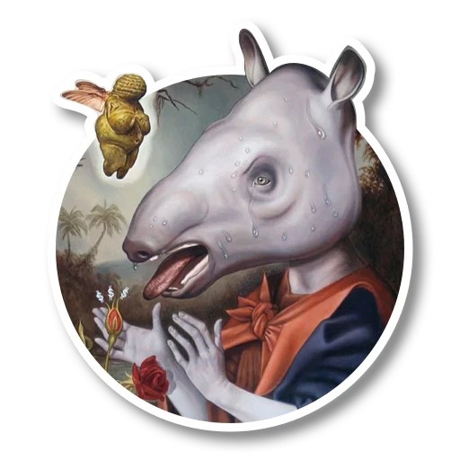 💋 Стикер «Огонь истории / Flames of History» для Telegram