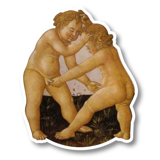 👫 Стикер «Огонь истории / Flames of History» для Telegram