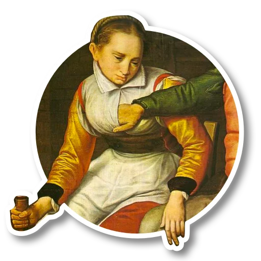 🙌 Стикер «Огонь истории / Flames of History» для Telegram