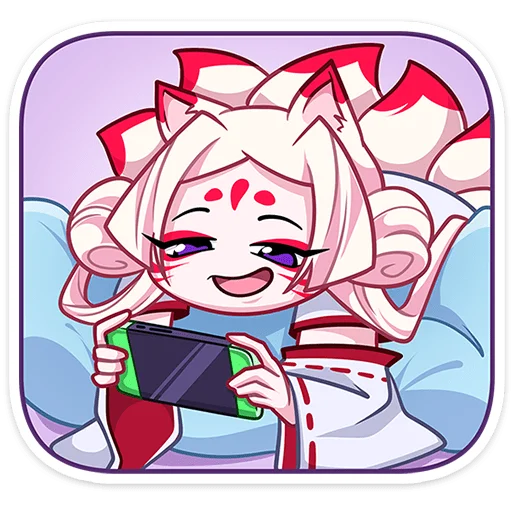 🎮 Стикер «первый пак» для Telegram