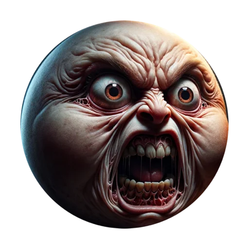😡 Стикер «High on Cringe В ярости» для Telegram