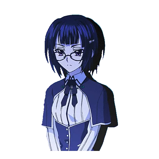 🤓 Стикер «HIGH SCHOOL DXD» для Telegram