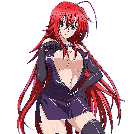 🙂 Стикер «HIGH SCHOOL DXD» для Telegram