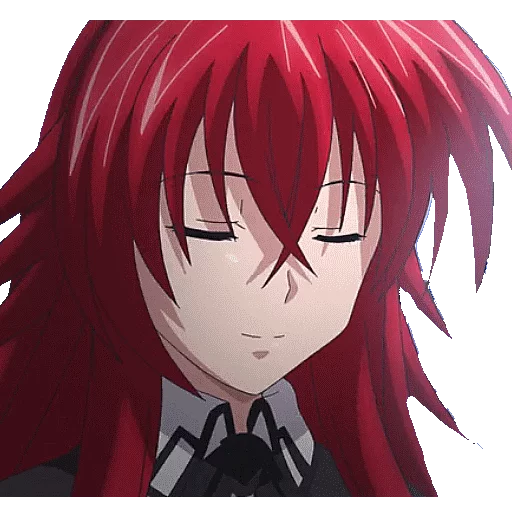😟 Стикер «HIGH SCHOOL DXD» для Telegram