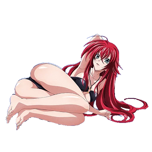 🙃 Стикер «HIGH SCHOOL DXD» для Telegram