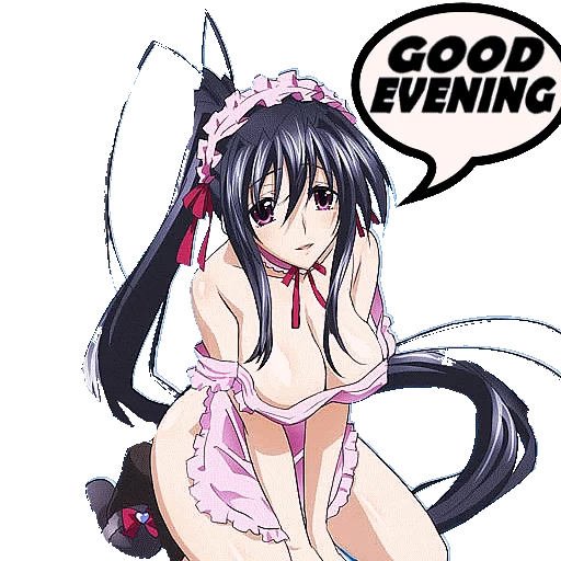 🌓 Стикер «HIGH SCHOOL DXD» для Telegram