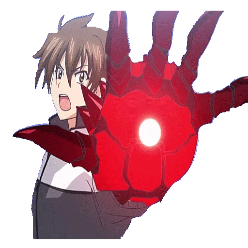 🔫 Стикер «HIGH SCHOOL DXD» для Telegram