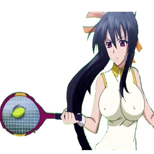 🎾 Стикер «HIGH SCHOOL DXD» для Telegram