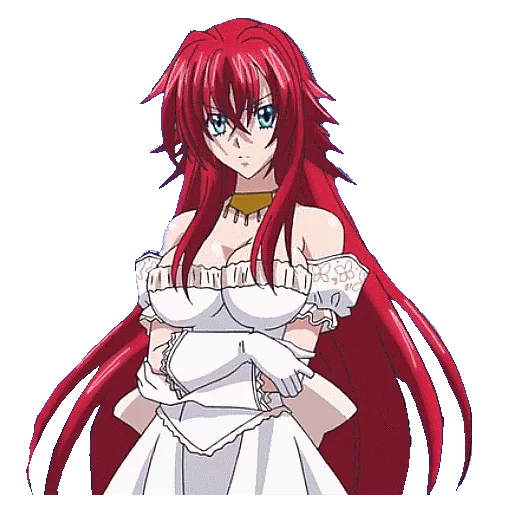 👰 Стикер «HIGH SCHOOL DXD» для Telegram