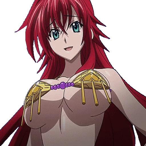 😃 Стикер «HIGH SCHOOL DXD» для Telegram