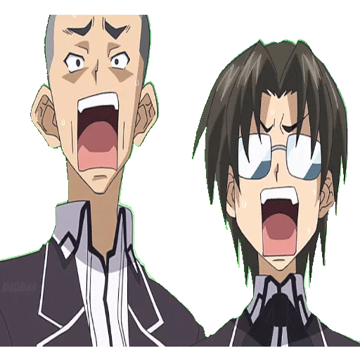 🙀 Стикер «HIGH SCHOOL DXD» для Telegram
