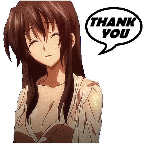 😄 Стикер «HIGH SCHOOL DXD» для Telegram