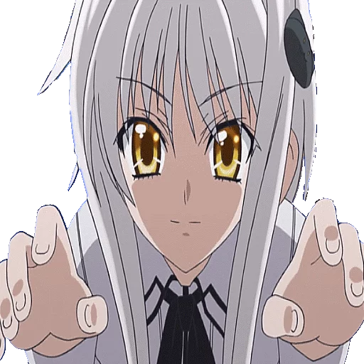 🤤 Стикер «HIGH SCHOOL DXD» для Telegram