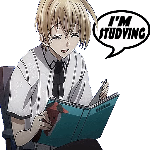 📔 Стикер «HIGH SCHOOL DXD» для Telegram