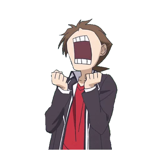 😵 Стикер «HIGH SCHOOL DXD» для Telegram