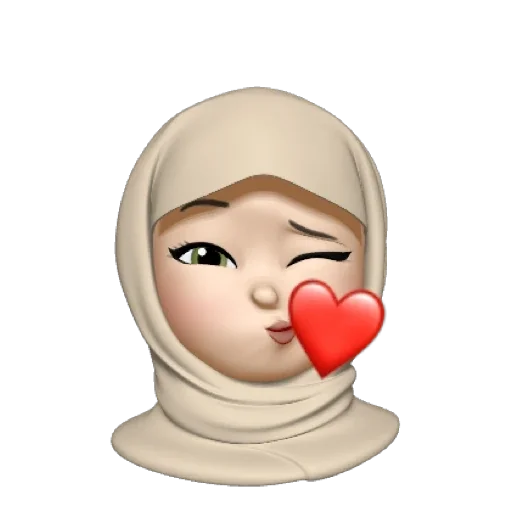 💿 Стикер «Muslim» для Telegram