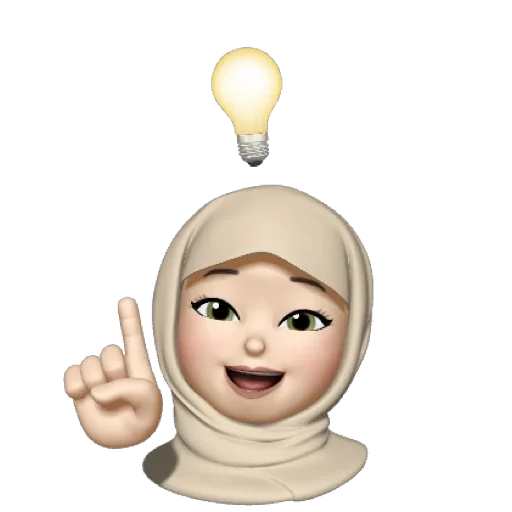 💿 Стикер «Muslim» для Telegram